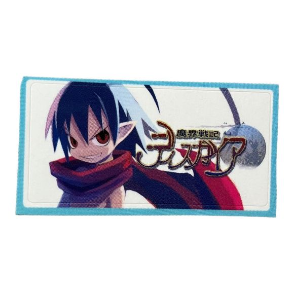 Sony PlayStation 2 PS2 Makai Senki Disgaea Hour of Darkness‎ Vintage Memory Card - Picture 1 of 1
